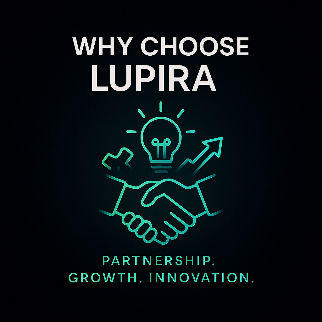 Partnership Network - Why Choose Lupira